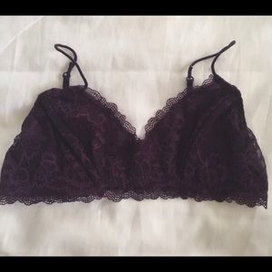 Madewell lace bra!